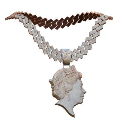 Central Cee Queen Elizabeth Chain [4.0] | Roblox Item - Rolimon's