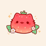 Chloting strawberry