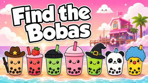 Find the Bobas [374] ⭐