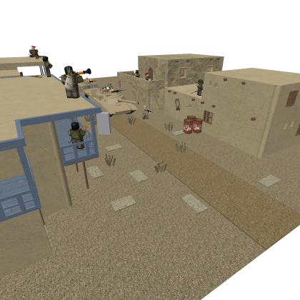 Step-By-Step (Military Vignette)