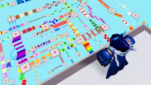 [NEW] 🔥New Mega Easy obby! (50 Stages)🔥🤑 