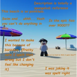 The Very Pointless Beach icon