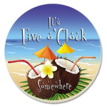 Somewhere, It's 5 O'clock