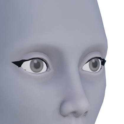 Anime Style 1 - Eyelashes