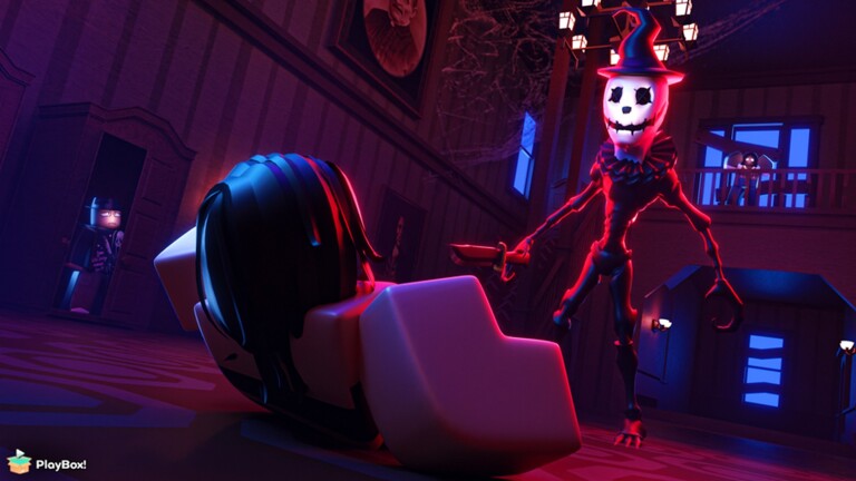 Survive the Slasher — official Roblox game image