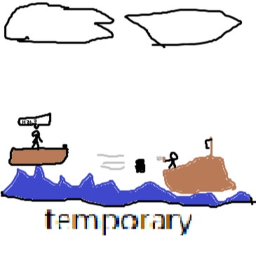 Chaotic boat game!