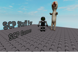 SCP Things For SCP Games
