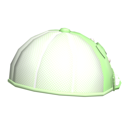 ♡ Kawaii pastel green cap (backwards)