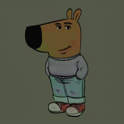 chill guy meme [profile picture] Roblox item