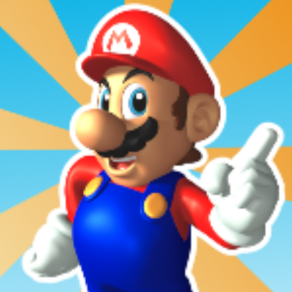 Beta Mario Render Roblox decal