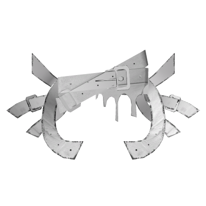 White Floating Belts
