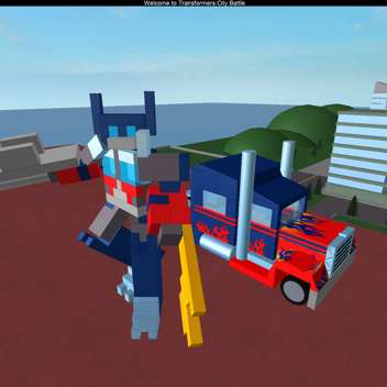 Transformers:City Battle