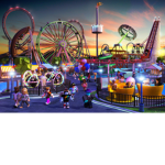Adeventure Alley Theme Park