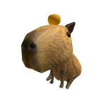 Orange Capybara