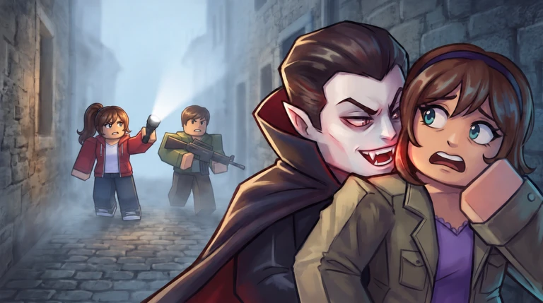 Vampire Mystery 🔍 [UPD 1] game thumbnail
