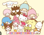 Sanrio Characters people