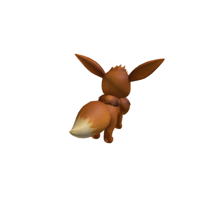Eevee... With A Suprise! Roblox mesh preview