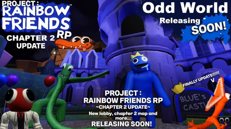 PROYECTO: RAINBOW FRIENDS RPG | Juega en Roblox