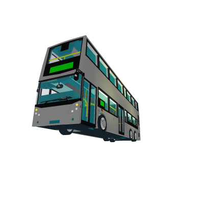 Plain Enviro500 MKII newer ver 