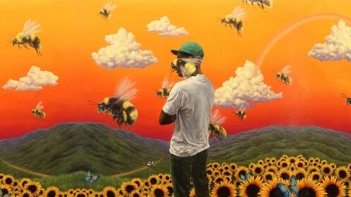 flower boy cover maker