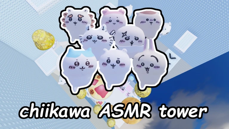 Chiikawa ASMR Tower thumbnail