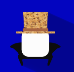 A guy in a Cookie Hat