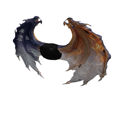 Elemental Dragon Wings Roblox item
