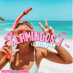 - flamingos ! -