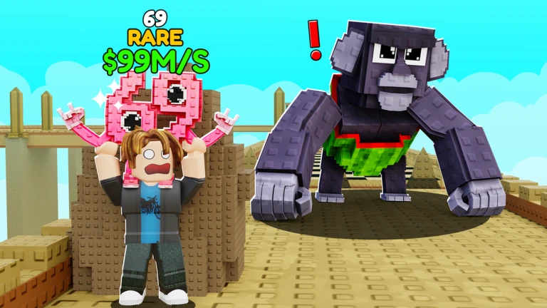 [🌘UPD] Run From Brainrots!