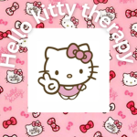 Hello kitty therapy