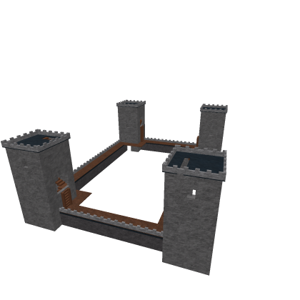 Castle i made for my RP (Fixed Gates)