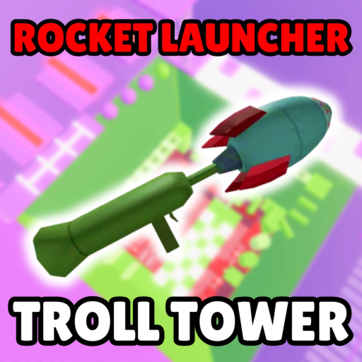 Troll Rocket Launcher Tower 💥 official Roblox game thumbnail