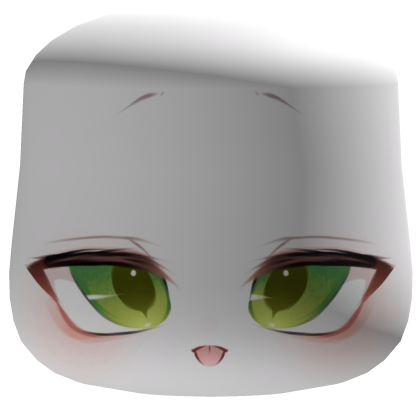 Cute Anime Appleglow Playful Adorable Face Roblox item