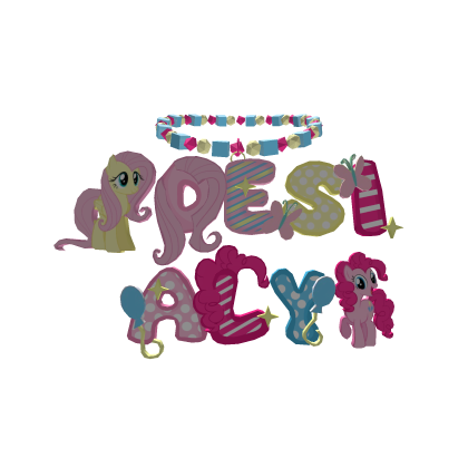 MLP Besties Necklace 