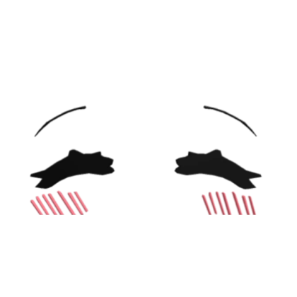 Cute face Roblox decal