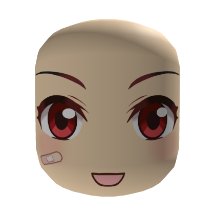 Winning Ticket Chibi Face Roblox item