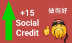 pro and social credit