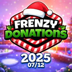 [🎄] Frenzy Donations