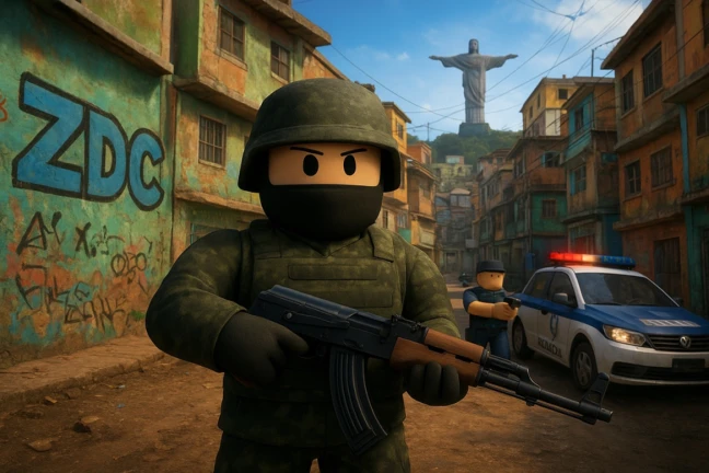 CONFLICT ZONE [UPDATE]