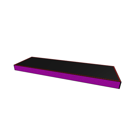 Futuristic Neon RunWay