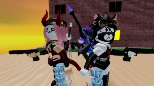 Rising Amongst Us (BETA)