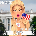 AMERICAN BLONDIES!