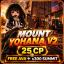 [NEW! x300 FREE AVA] MOUNT YOHANA V2