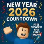 New Year 2026 countdown 
