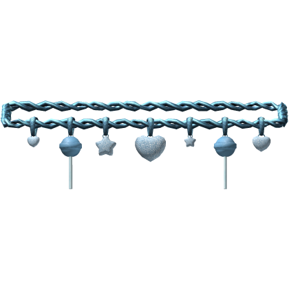 Light Blue Candy Belt Roblox item