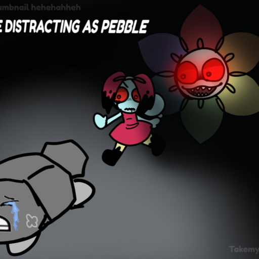 Practice Distracting As Pebble! (Battle Arena!!)