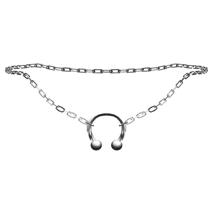 Septum Chain Necklace Roblox item