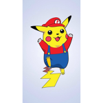 pikachu inderis123