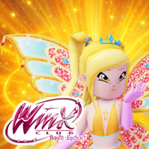 [Flora Enc] Winx Club: Magic Enchant ✨  official Roblox game thumbnail