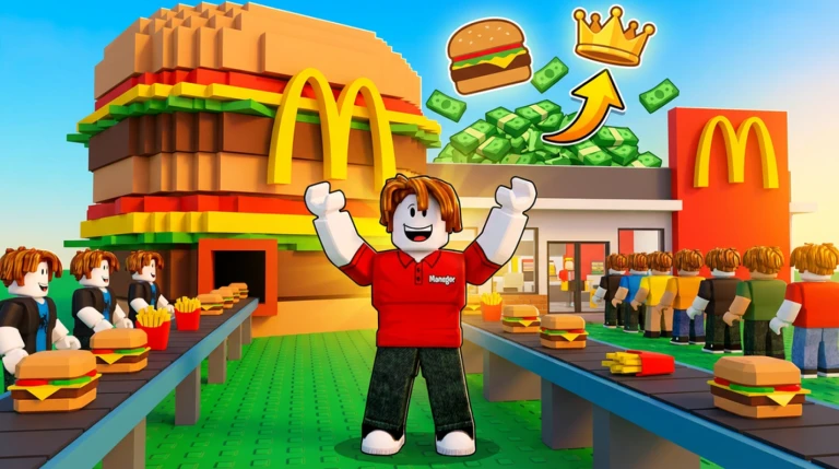 McBurger Tycoon! 🍟
